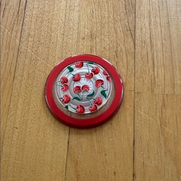 Red and Green Cherry PopSocket MagSafe - Picture 1 of 1
